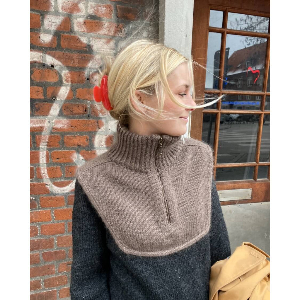 Mønster PetiteKnit - Zipper Neck