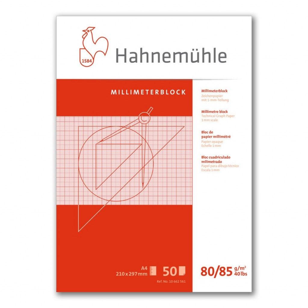 Blokk Millimeterpapir 80/85g A4 50ark - HobbyHimmelen