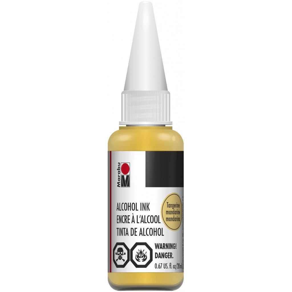 Marabu Alcohol Ink 20ml - 225 Tangerine