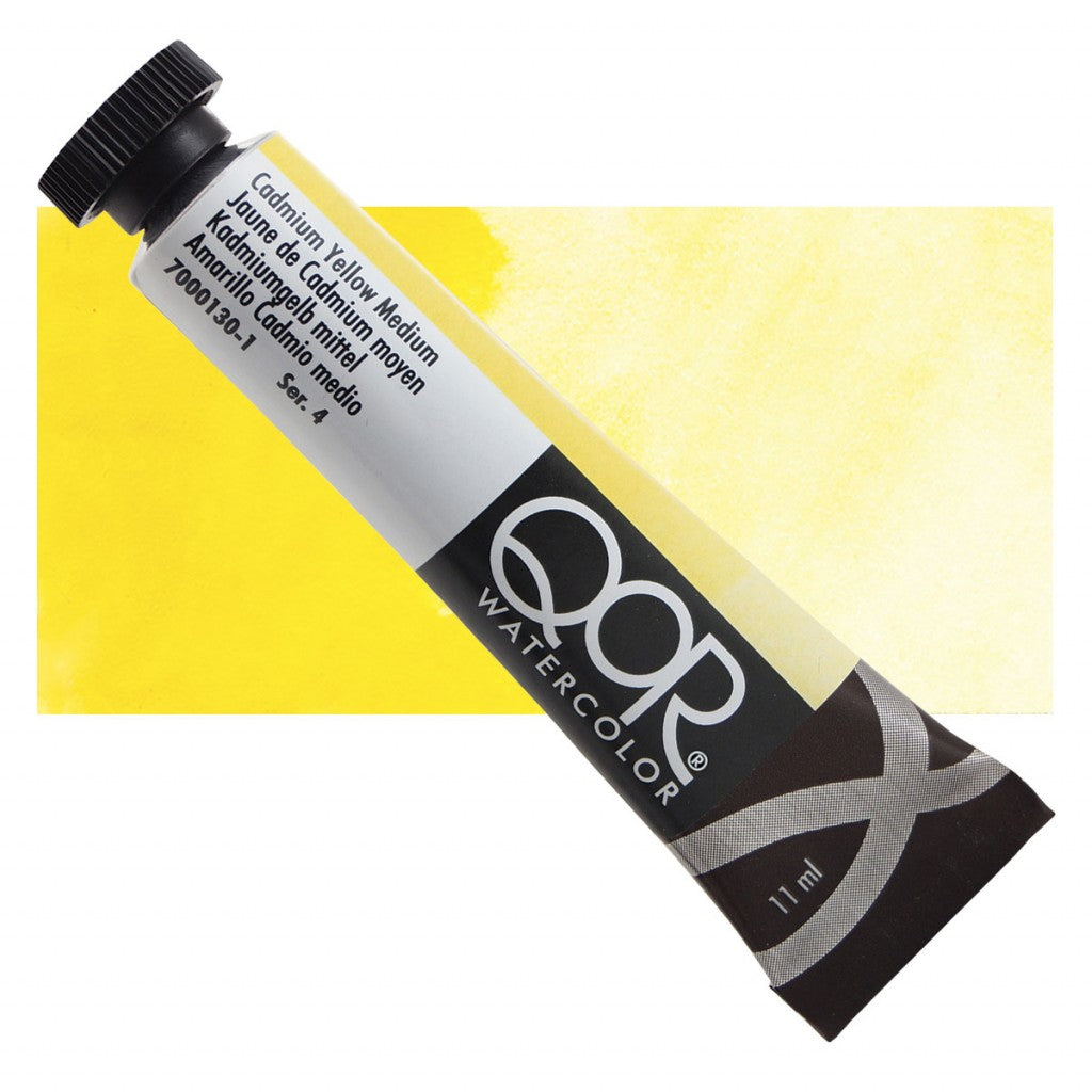 QoR - 1301- Cadmium Yellow Medium 11ml