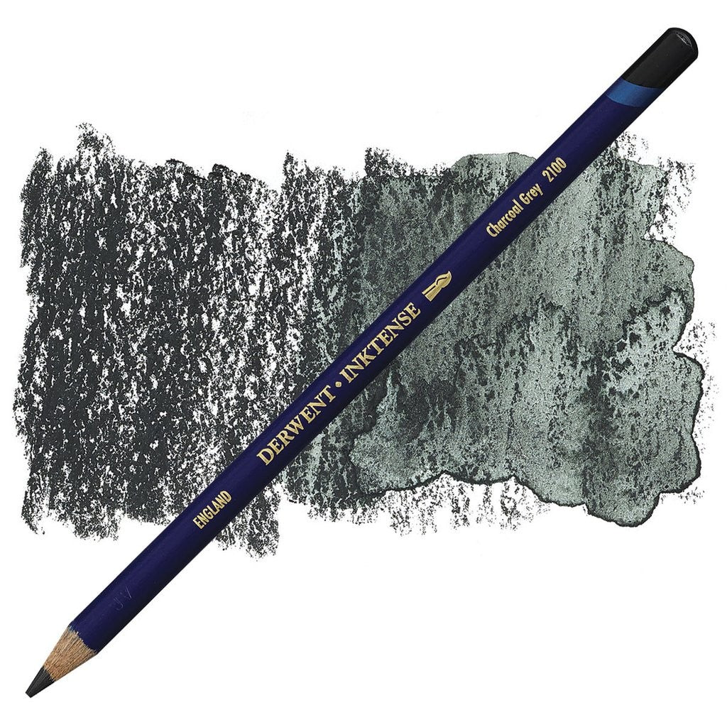 Derwent - Inktense - 2100 Charcoal Grey