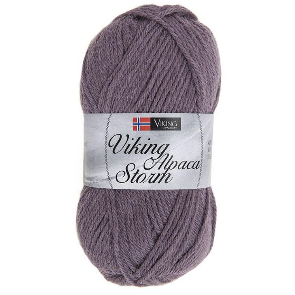 Alpaca Storm - 568 Lilla - HobbyHimmelen