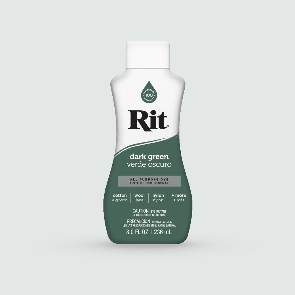 Rit Dye Universal-farge - Dark Green