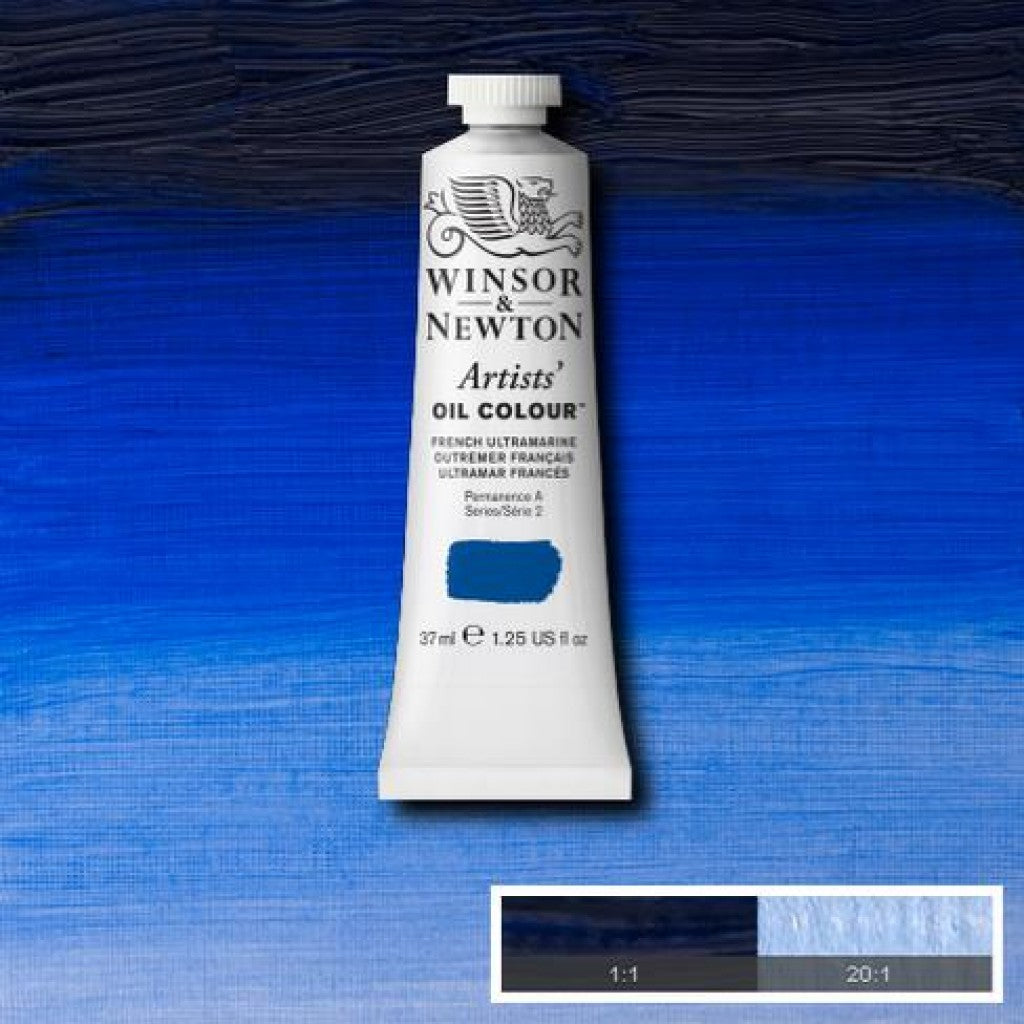 W&N - Artists Oil 37ml - 263 French Ultramarine