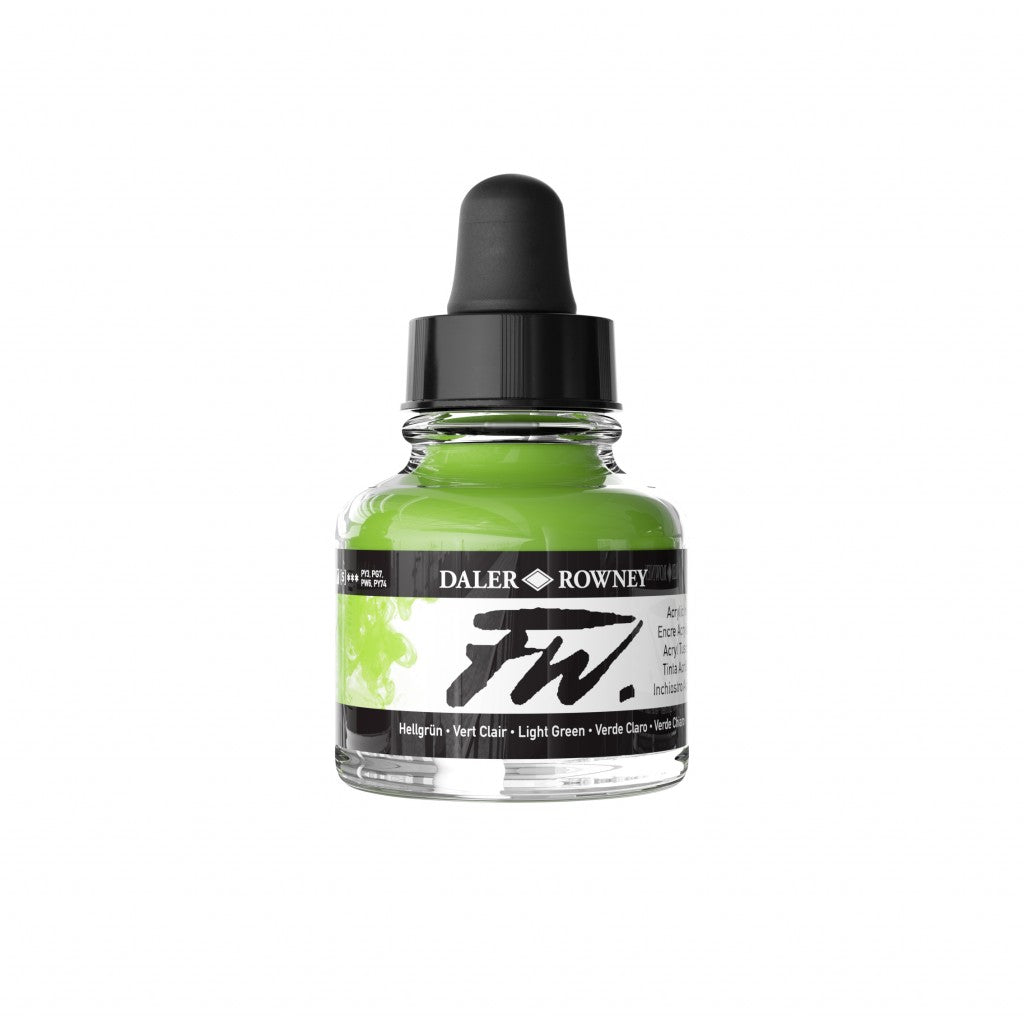 Daler Rowney - FW Ink 29,5ml - 348 Light Green