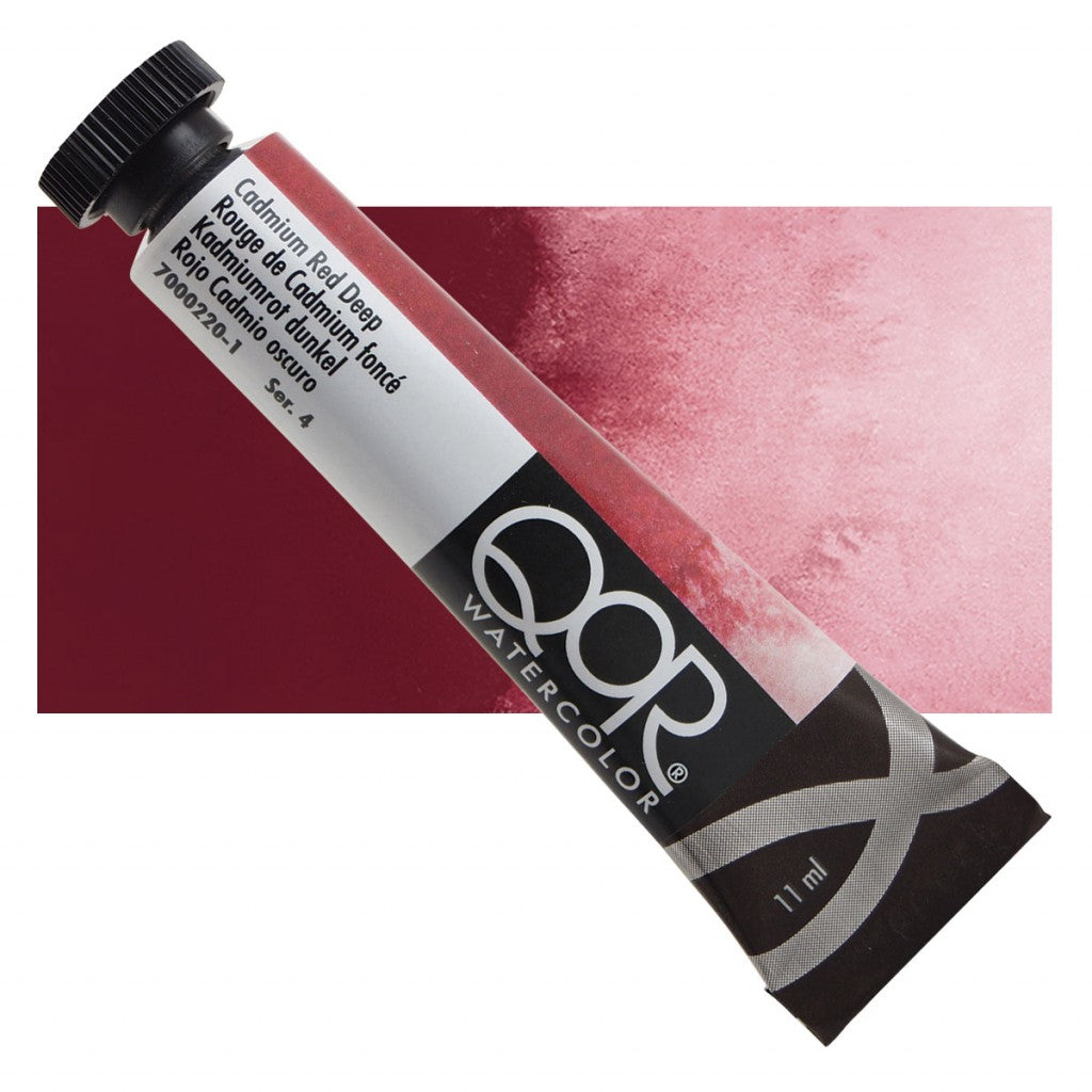 QoR - 2201- Cadmium Red Deep 11ml
