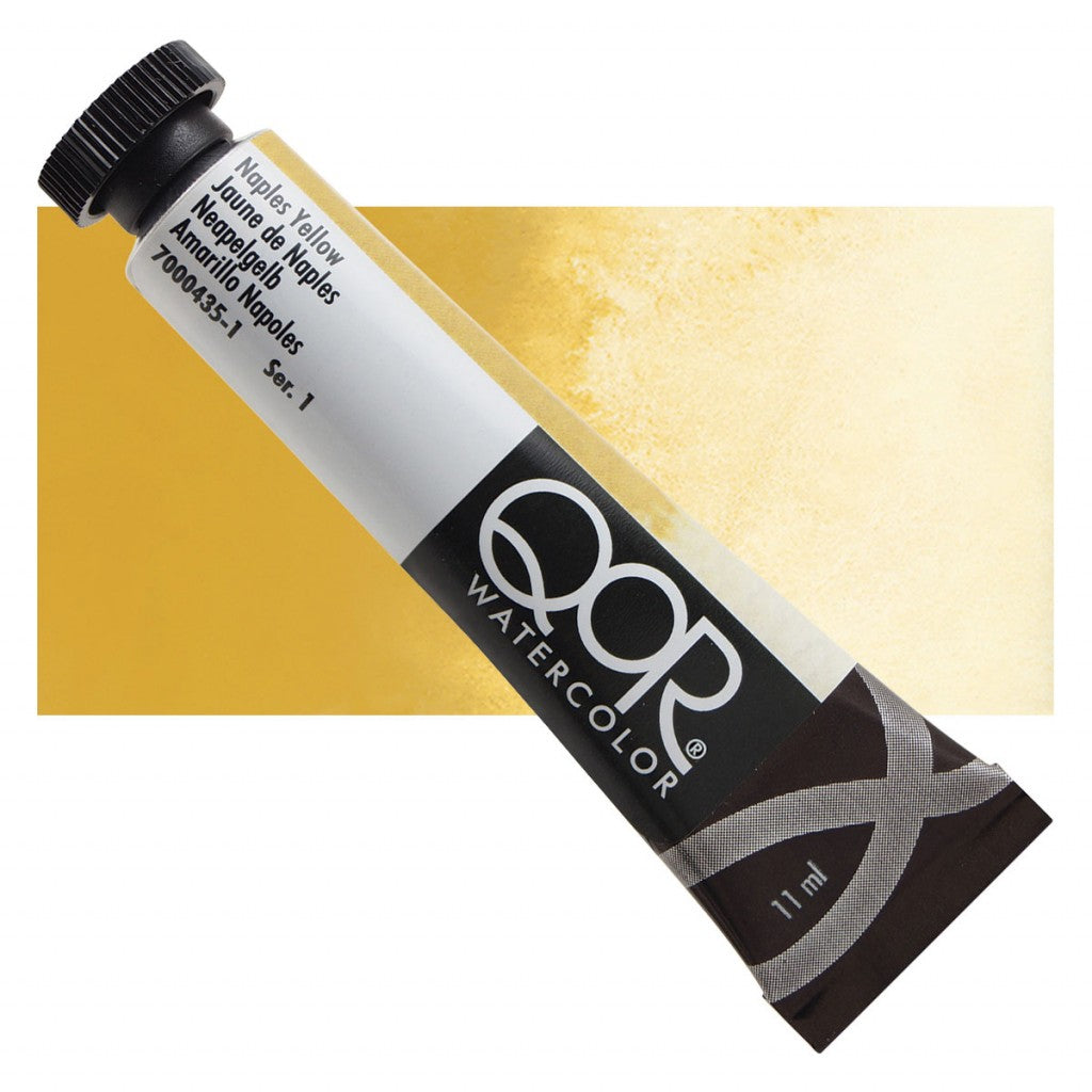 QoR - 4351- Naples Yellow 11ml