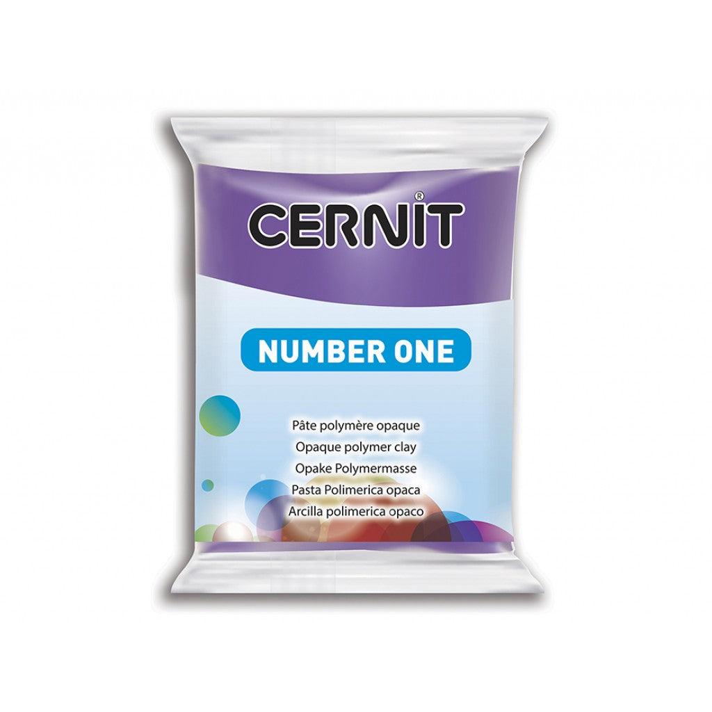 Cernit Number One 56g - 900 Violet - HobbyHimmelen