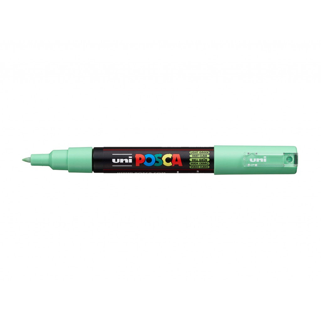 Uni POSCA PC-1M - Extra-Fine 0,7-1mm - 5 Light Green