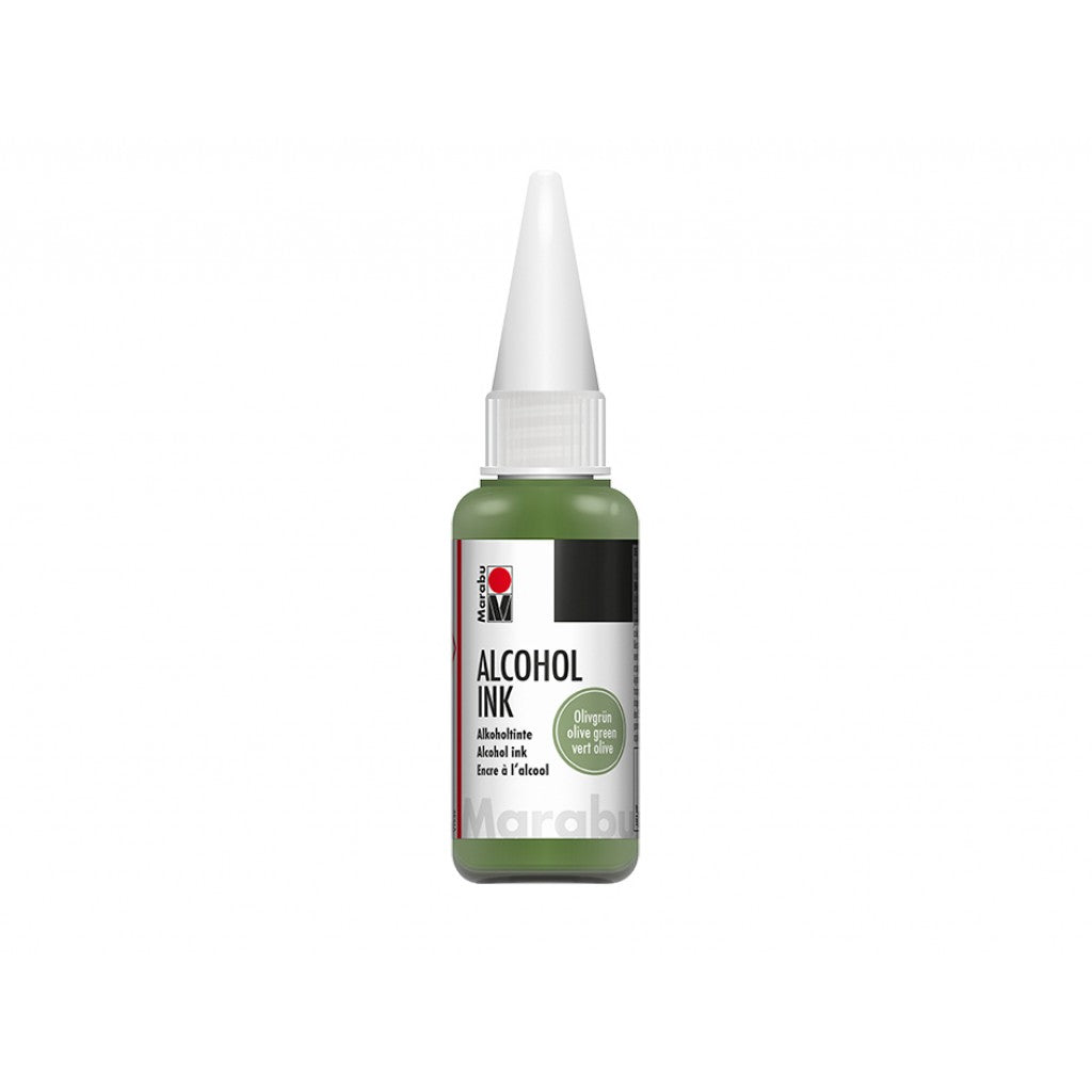 Marabu Alcohol Ink 20ml - 065 Olive green