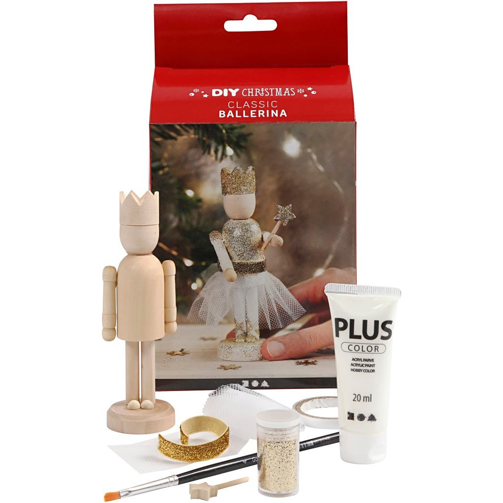 DIY Hobbysett - Ballerina