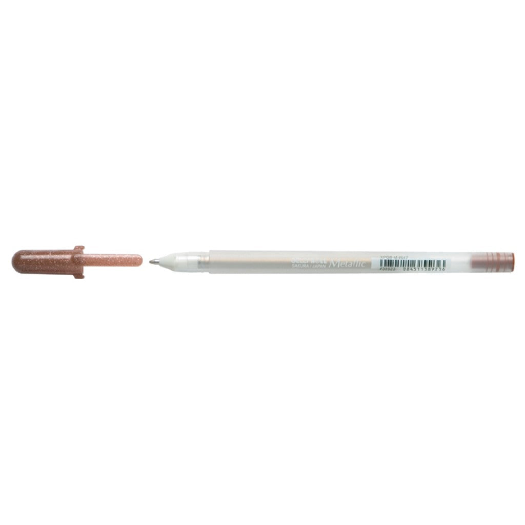 Sakura Gelly Roll Metallic - 517 Sepia
