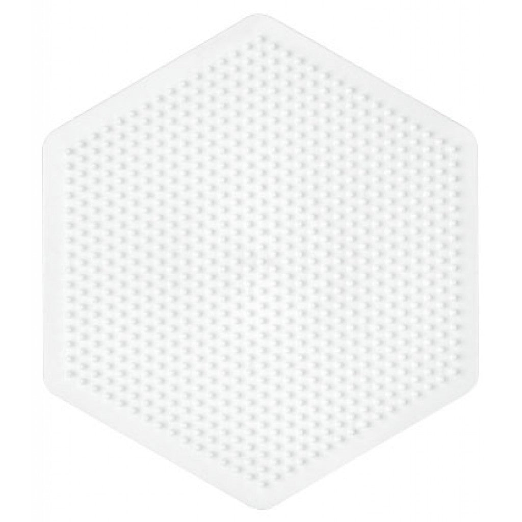 Hama Midi Piggplate - Sekskant stor