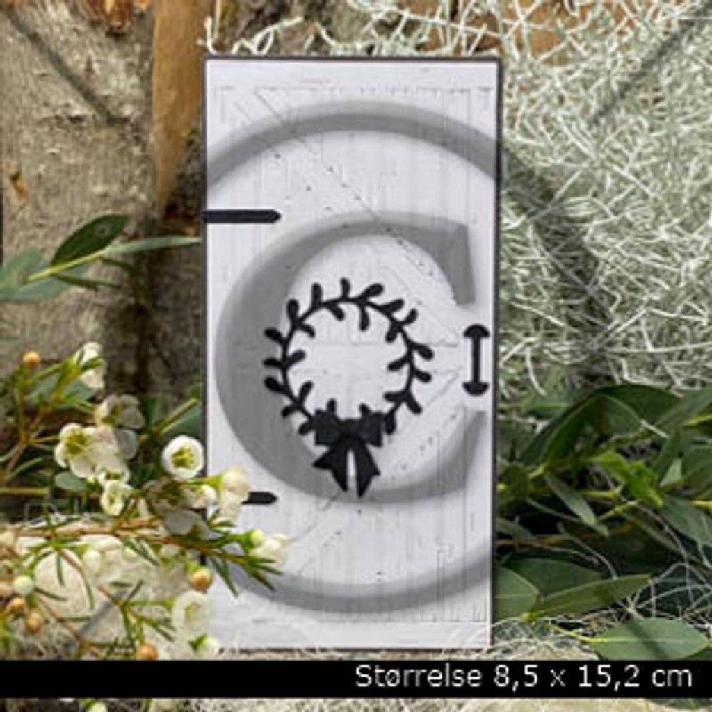 Papirdesign Die - Låvedør