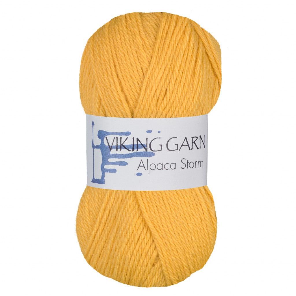 Alpaca Storm - 540 Solgul - HobbyHimmelen