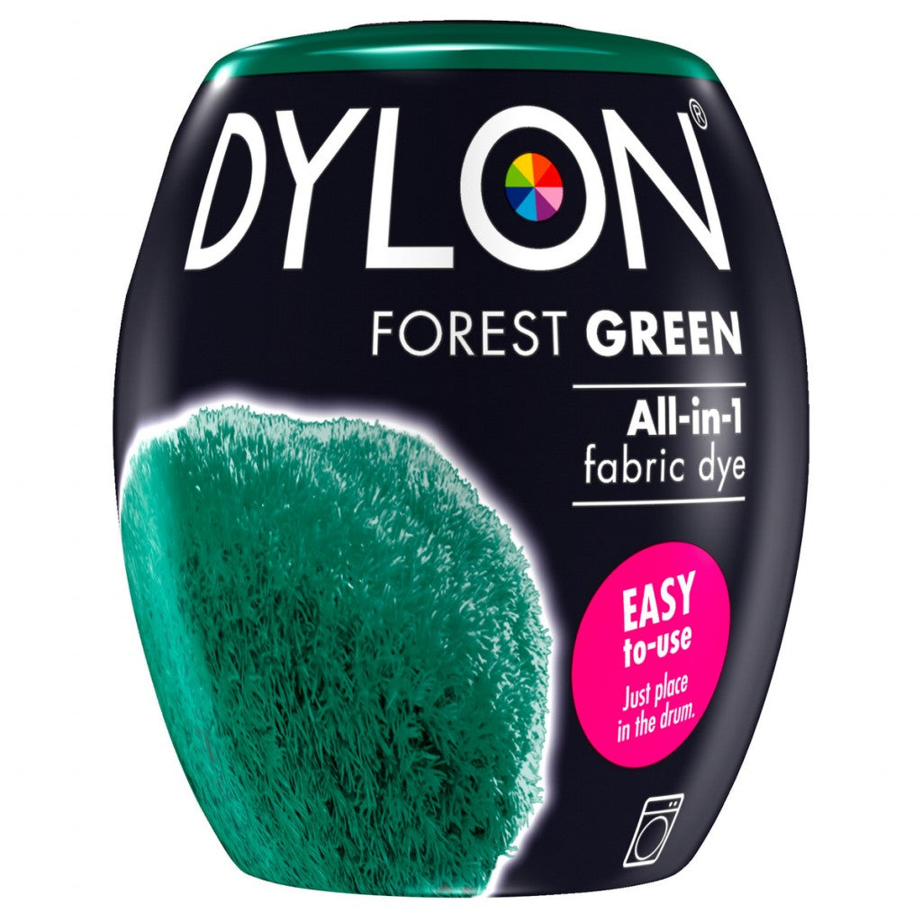 Dylon Pod Tekstilfarge - Forest Green