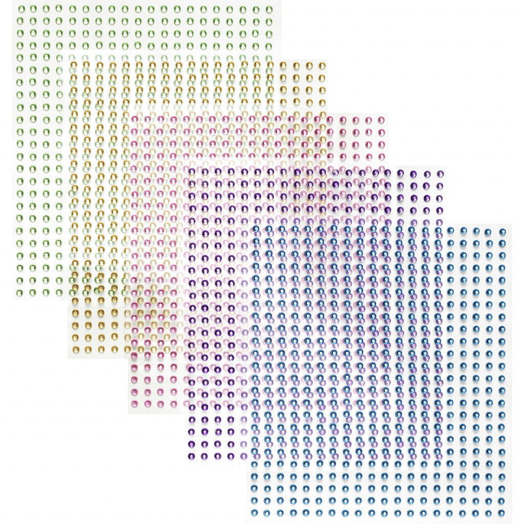 Rhinestone Big Pack Pastel