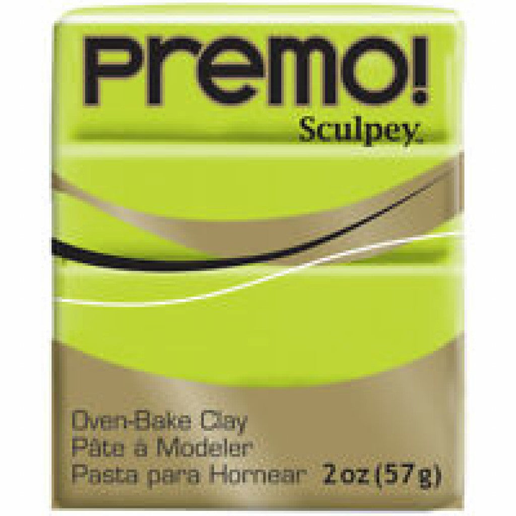 premo Sculpey - 5600 Flouroscent Yellow 57g