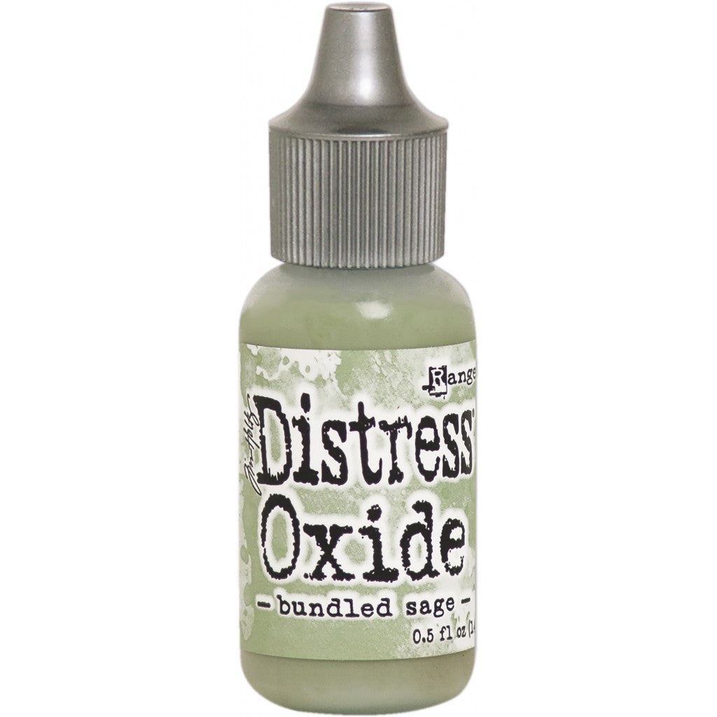Stempelblekk Tim Holtz Distress Oxides Reinker - Bundled Sage