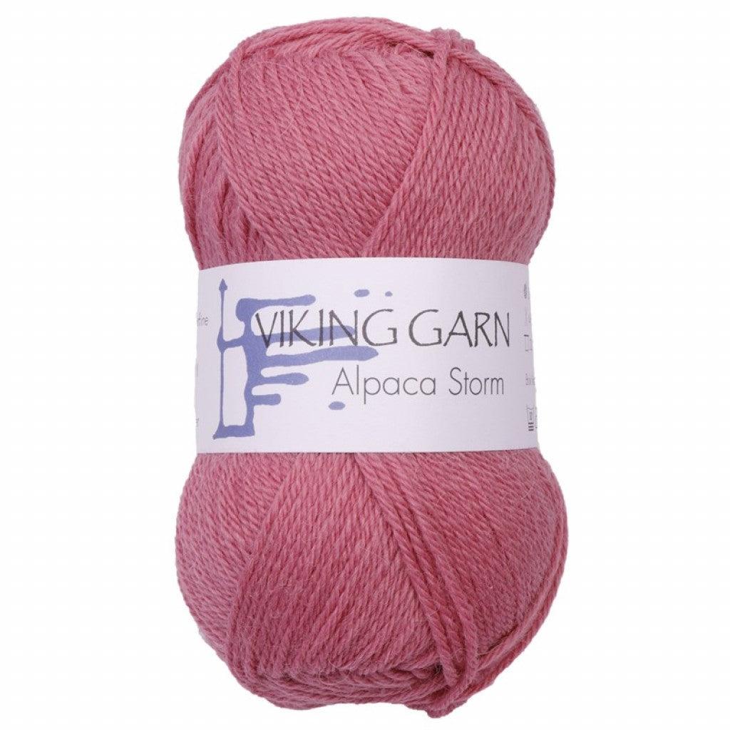 Alpaca Storm - 563 Rosa - HobbyHimmelen