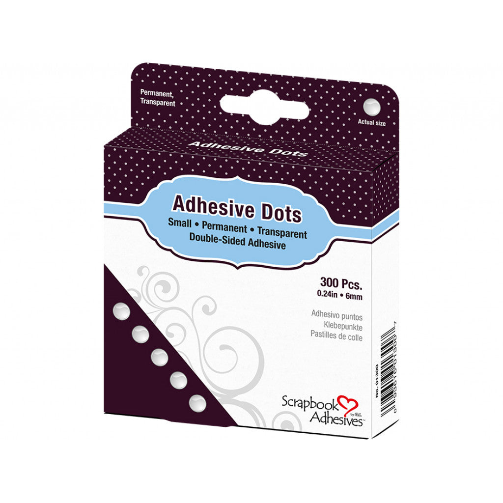 3L Adhesive Dots - Small - 6mm 300stk