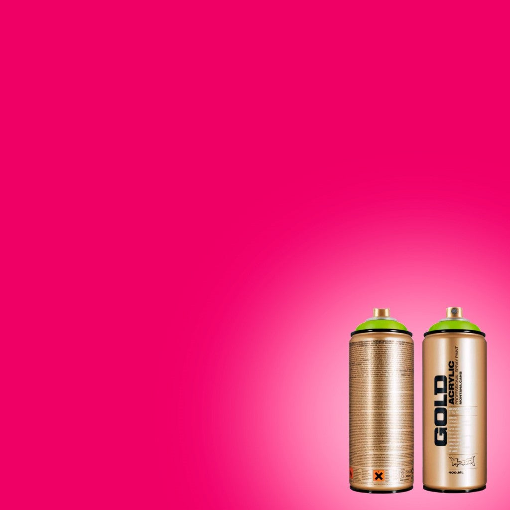 Montana - Gold 400ml - P3000 100% Magenta