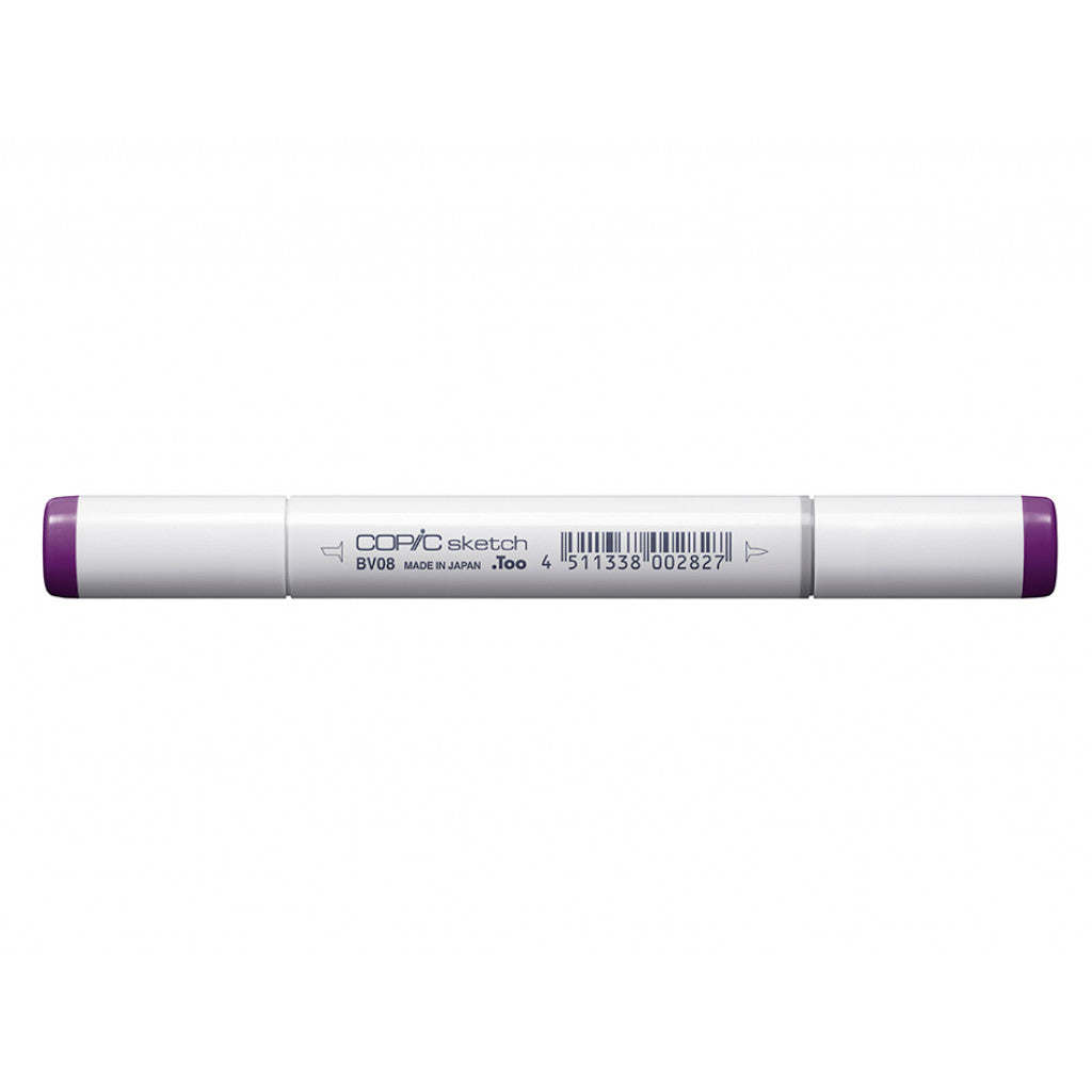 Copic Marker Sketch - BV08 Blue Violet