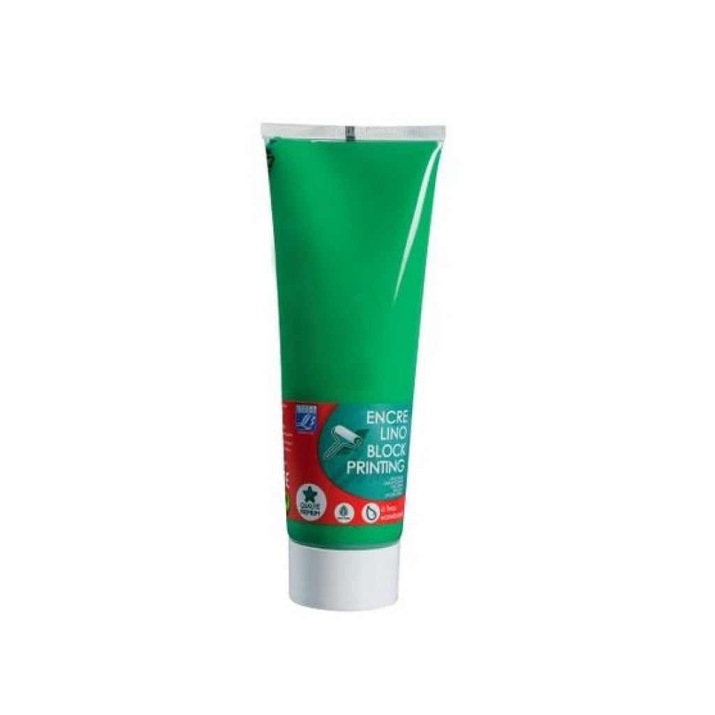 L&B - Block Printing 250ml - Brilliant Green