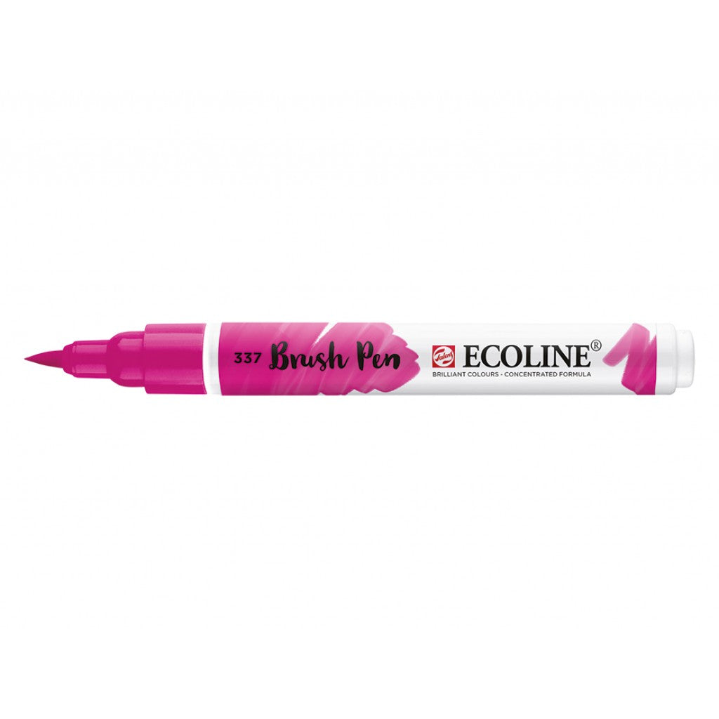Talens Ecoline Brush Pen - 337 Magenta