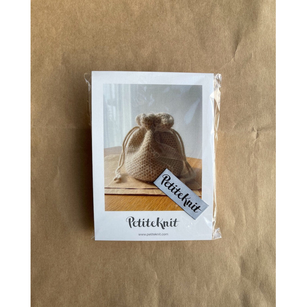 PetiteKnit - Fôr til liten Honey Bucket Bag