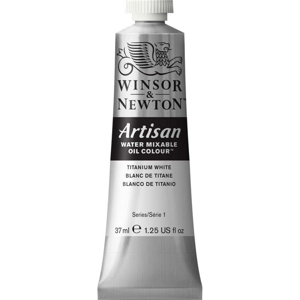 W&N - Artisan Water Mixable Oil 37ml - 644 Titanium White