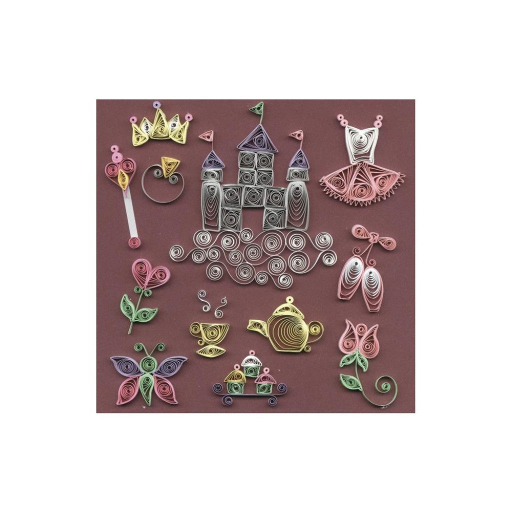 Quilling Kit - Just for Little Girls
