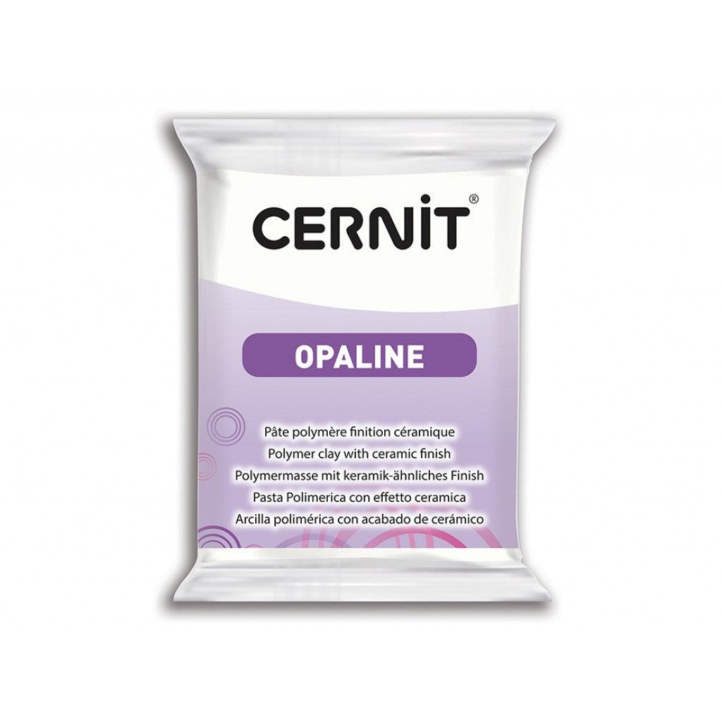 Cernit Opaline 56g - 010 Hvit - HobbyHimmelen