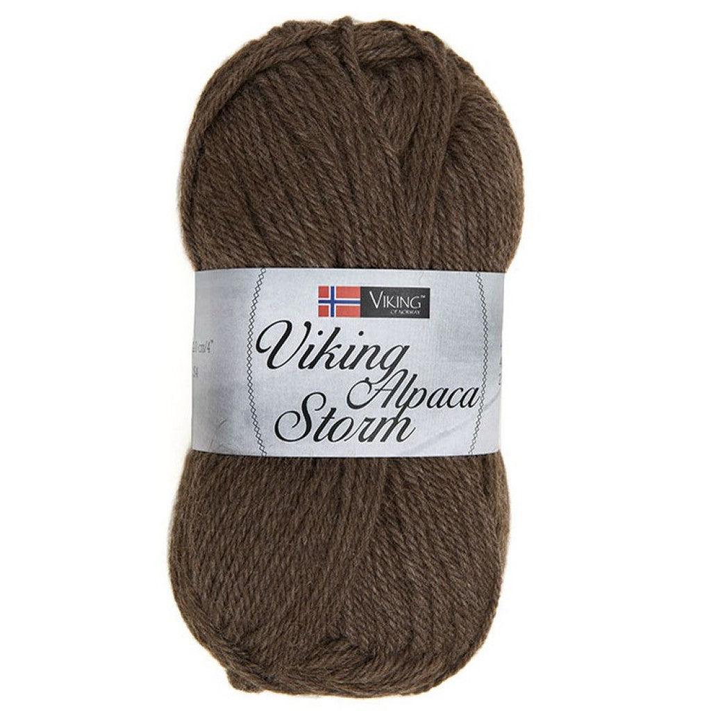 Alpaca Storm - 508 Brun - HobbyHimmelen
