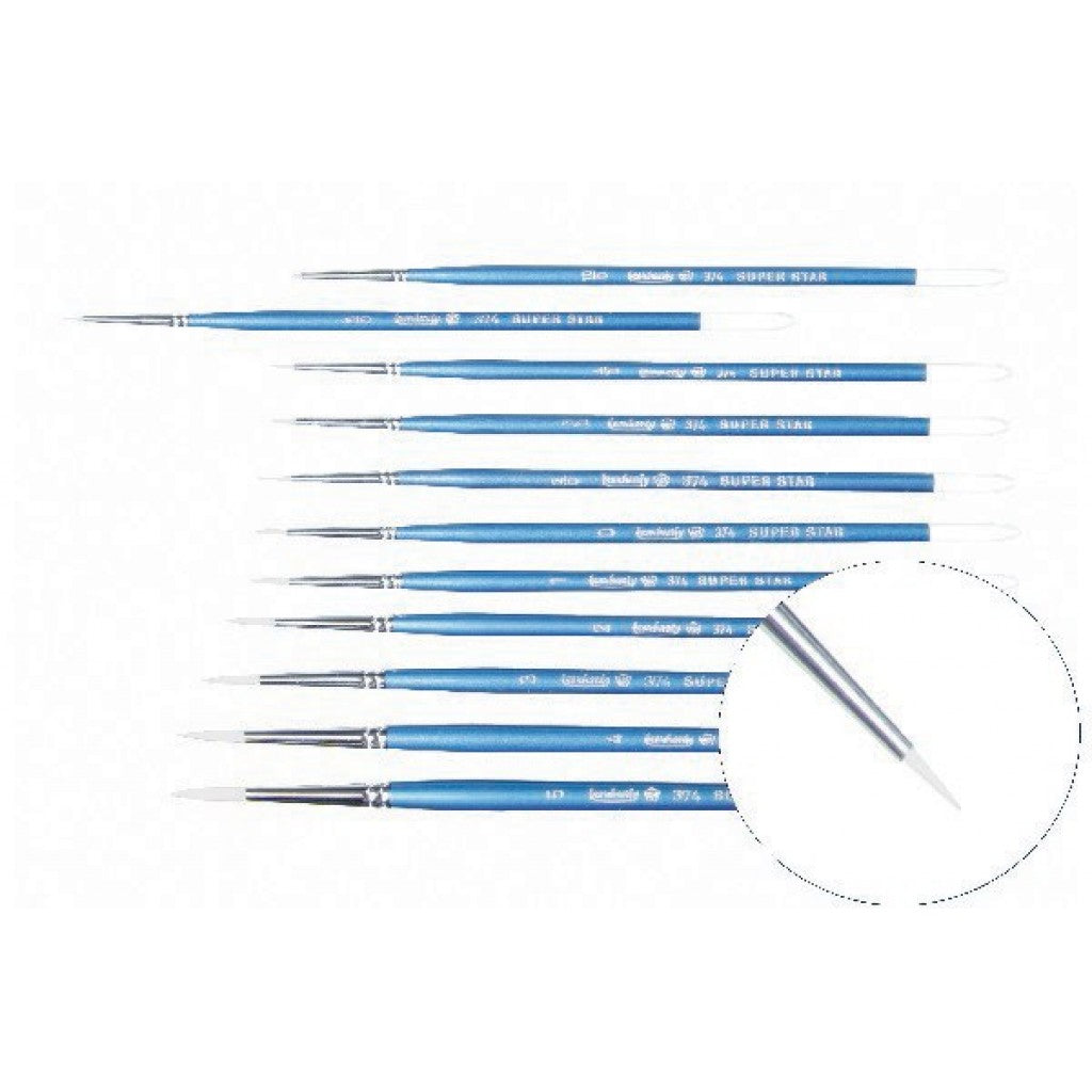 Leonhardy - Miniatyrpensel #5/0