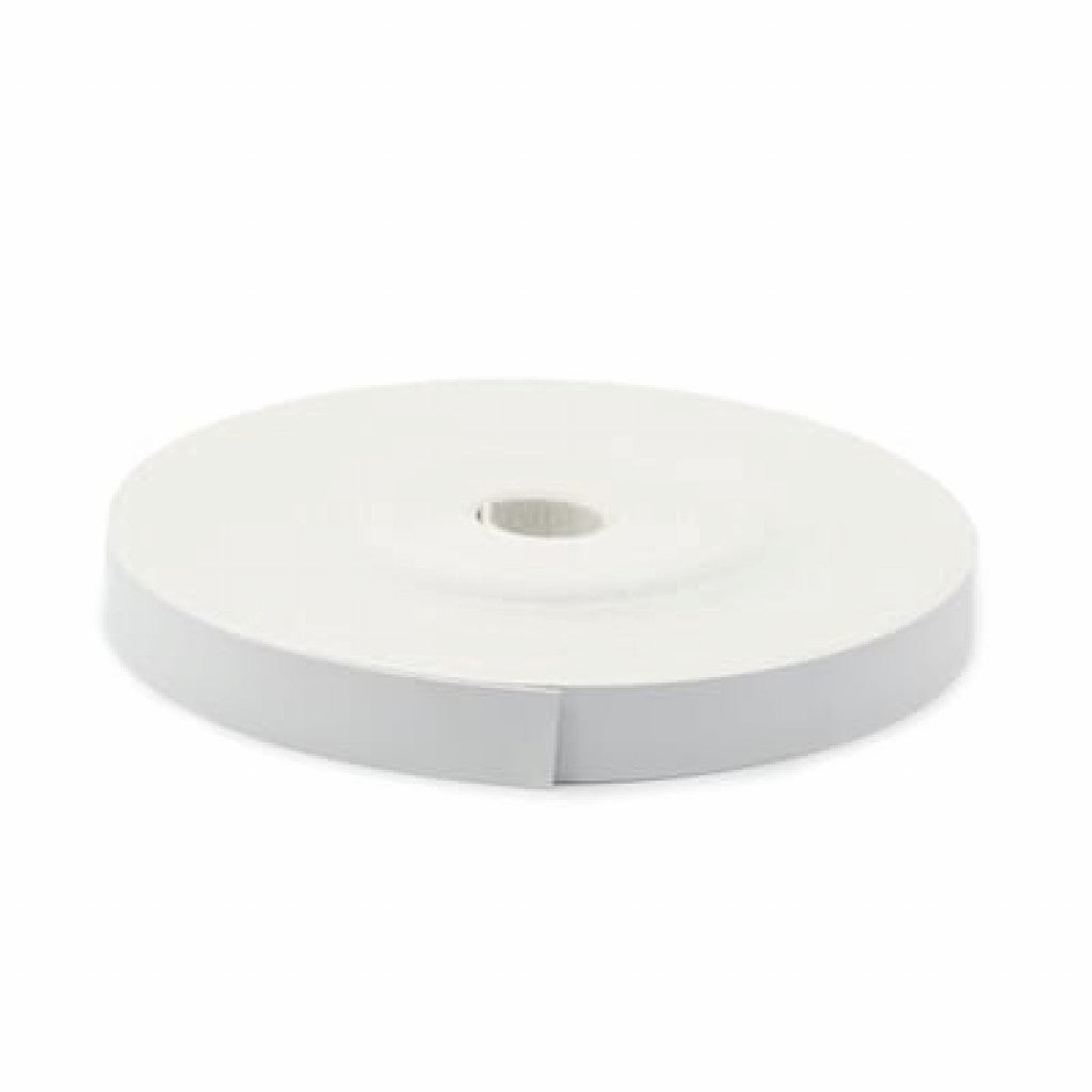 Imitert Skinnreim Hvit 2cm - 1m (metervare)