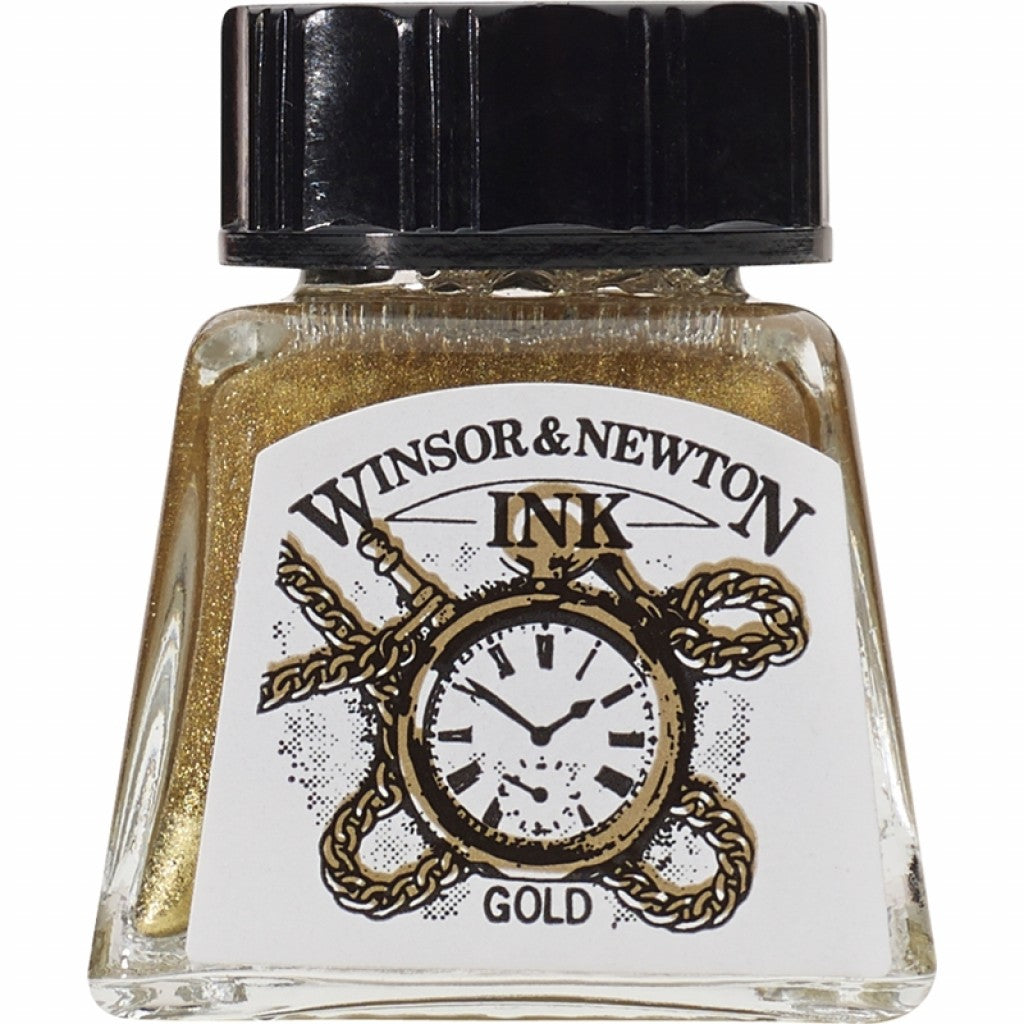 W&N - Drawing Ink 14ml - 283 Gold