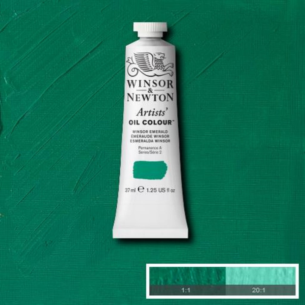 W&N - Artists Oil 37ml - 708 Winsor Emerald