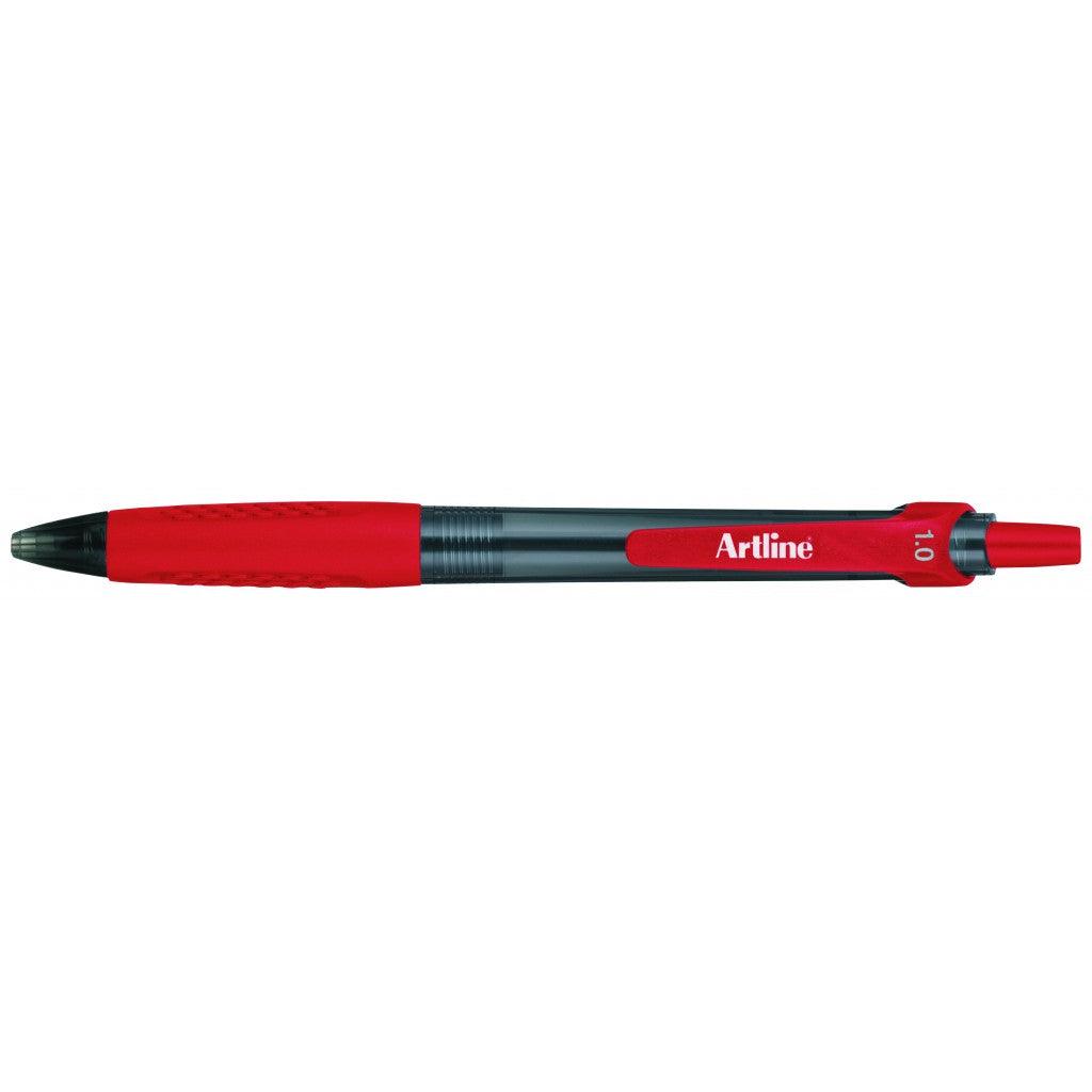 Artline Kulepenn 8410 1.0 rød - HobbyHimmelen