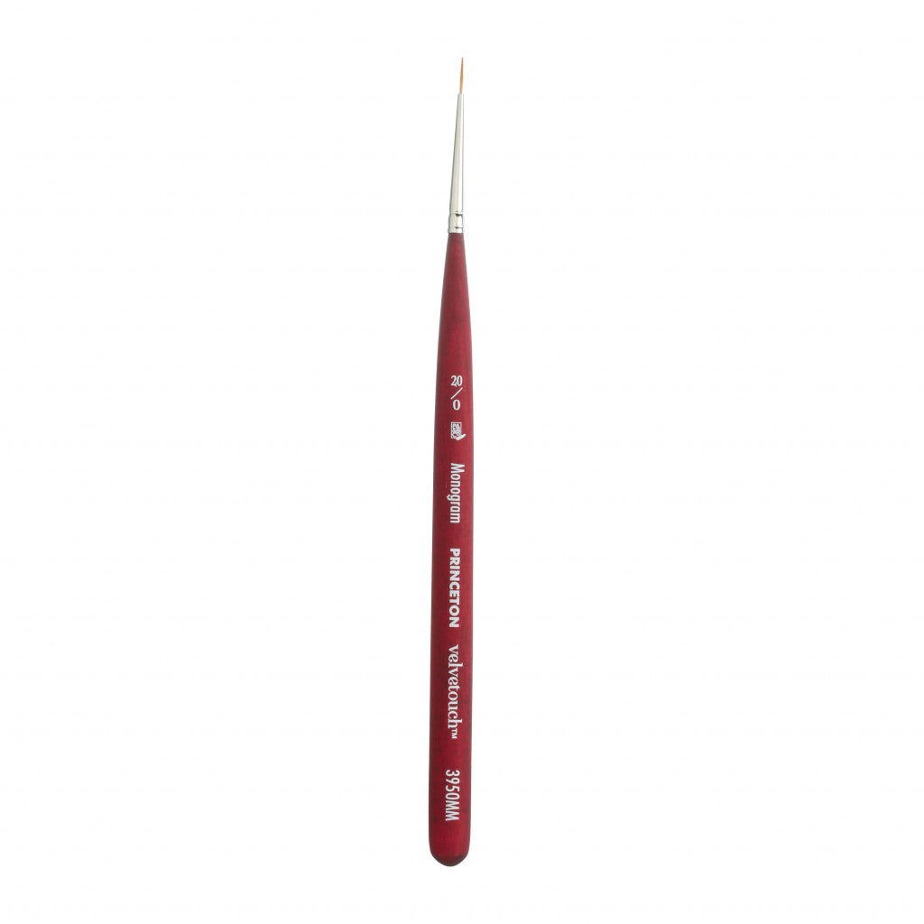 Princeton Brush Velvetouch Mixed Media Mini - Monogram Liner 20/0
