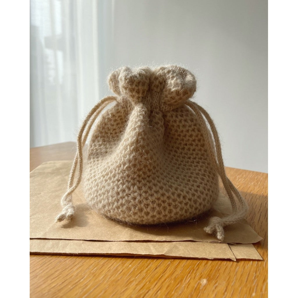 Mønster PetiteKnit - Honey Bucket Bag