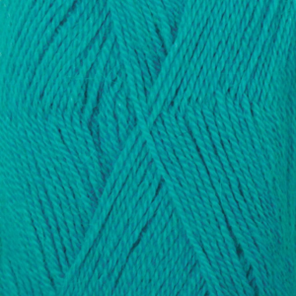 Alpaca Uni - 2918 Mørk Turkis - HobbyHimmelen