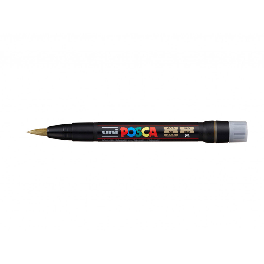Uni POSCA PCF-350 - Brush 1-10mm - 25 Gold