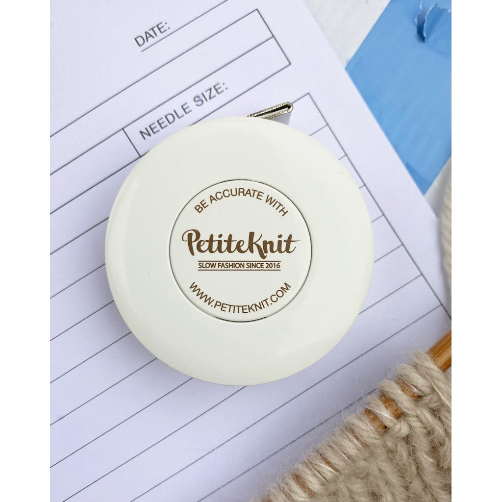 Målebånd - "Be Accurate With PetiteKnit"