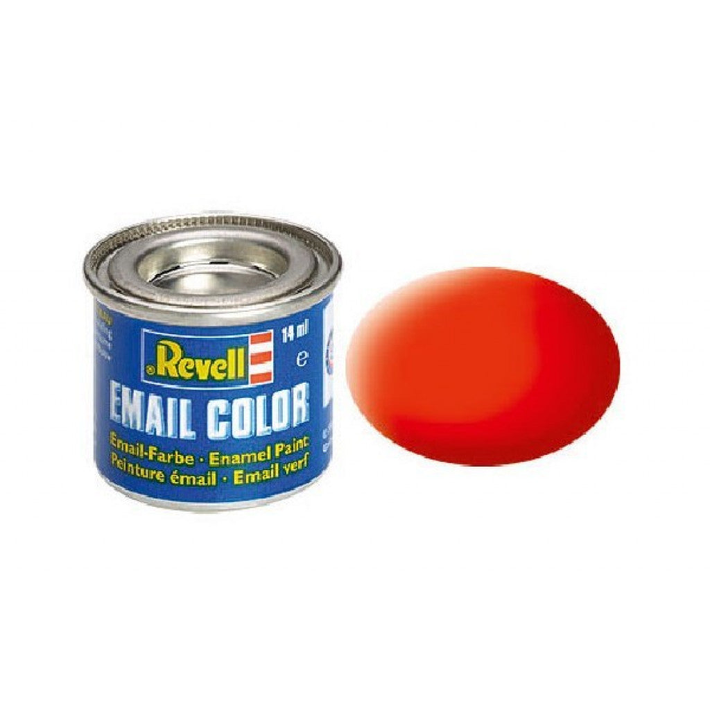 Revell Enamel, 14ml - Luminous Orange, Matt