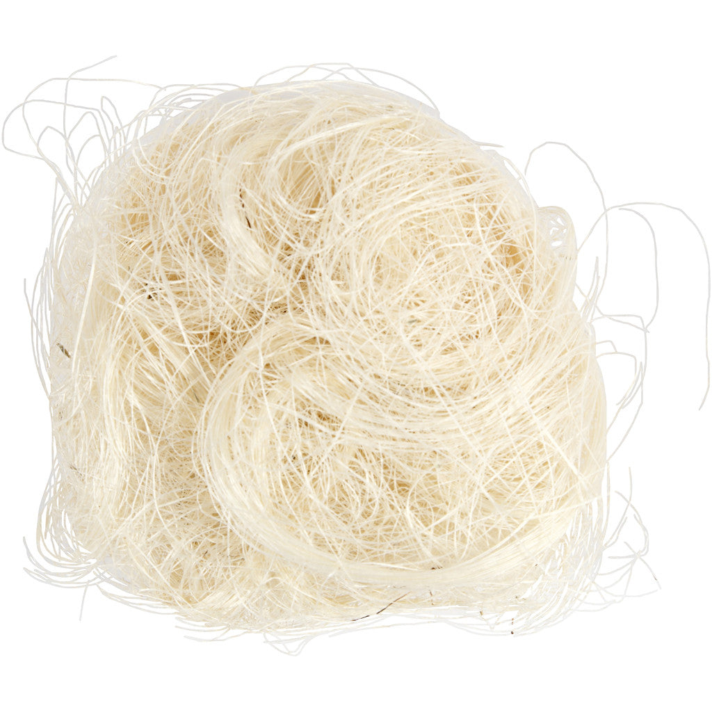 Sisal, 8g - Natur