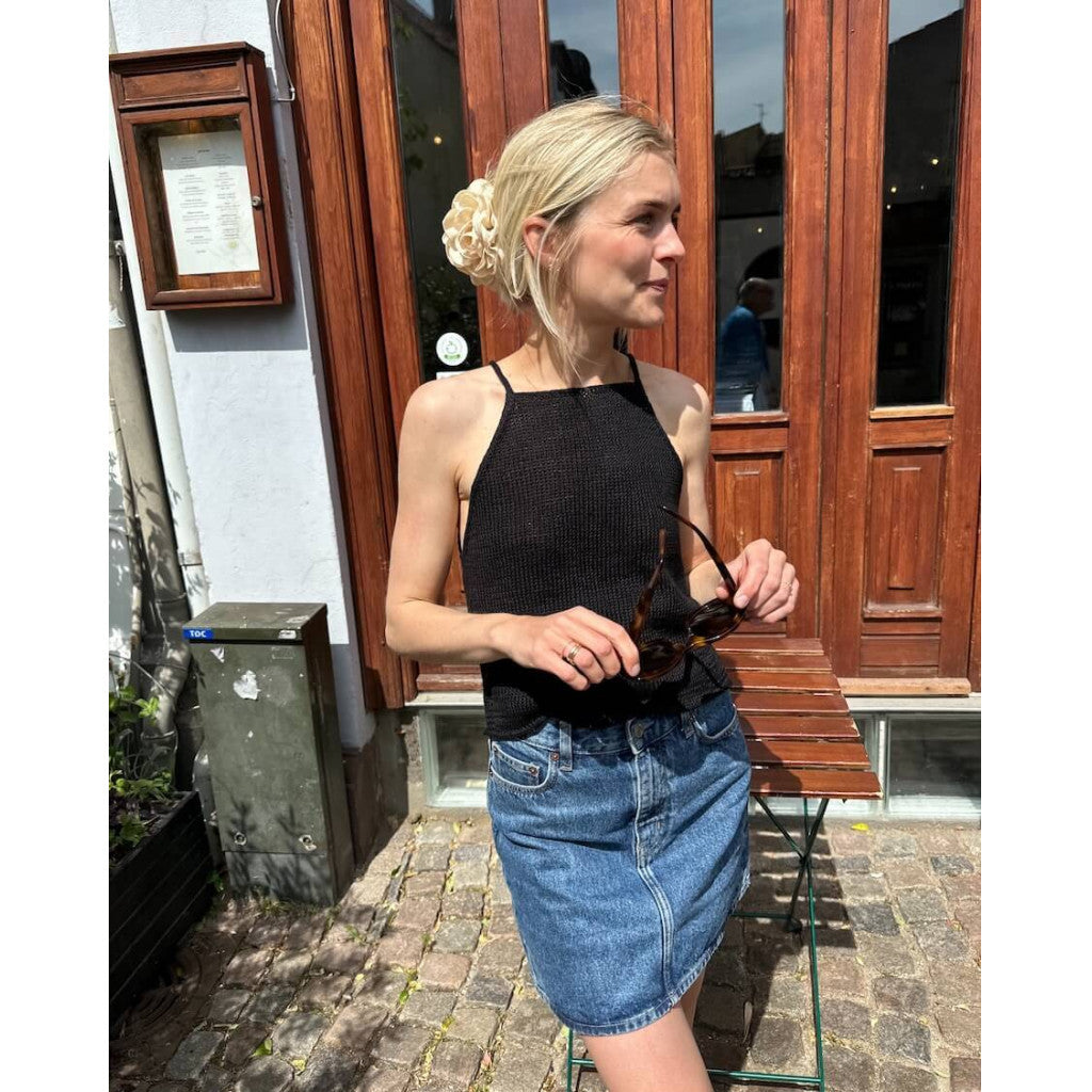 Mønster PetiteKnit - Audrey Top