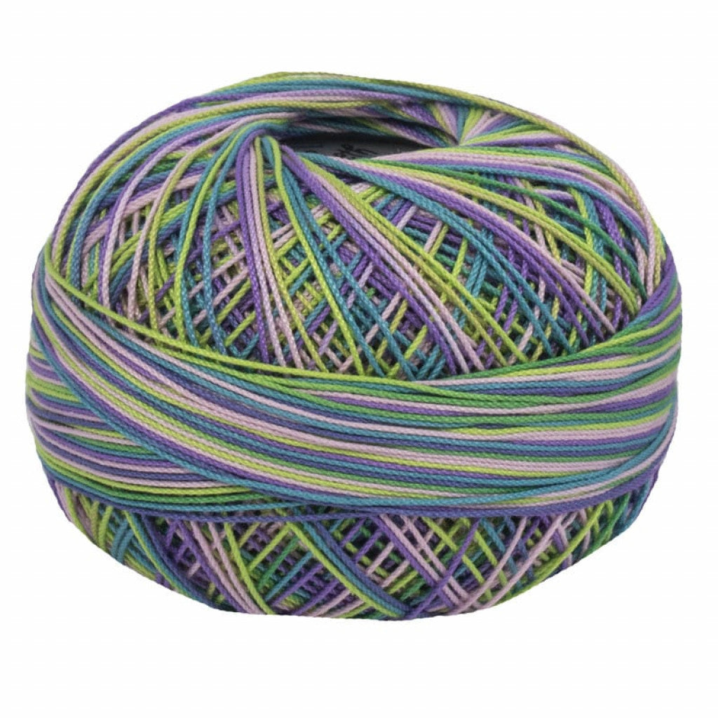 Handy Hands Lizbeth Nuperellegarn, Size 10 - Springtime 115