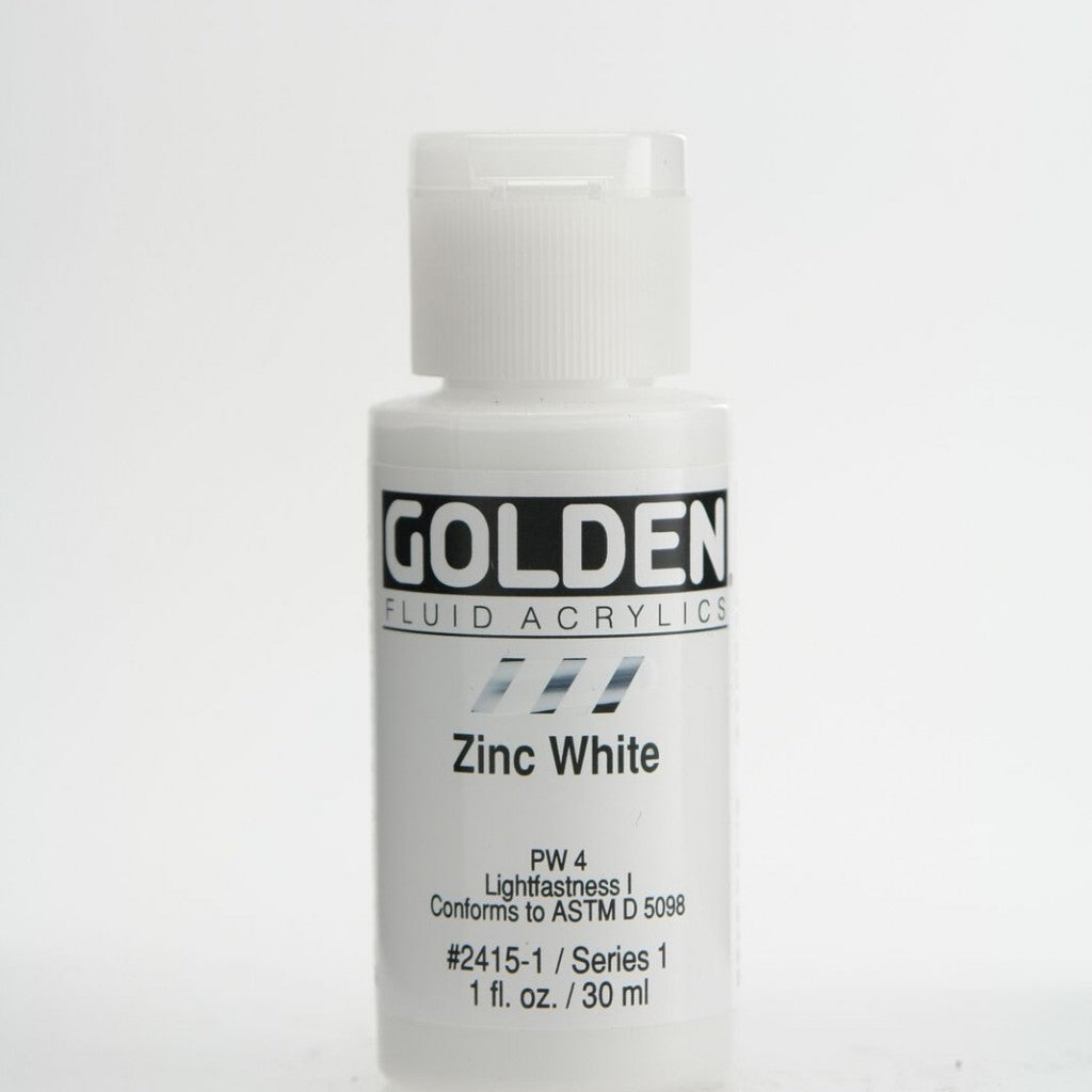 Golden - Fluid 30ml - 2415-1 Zink White