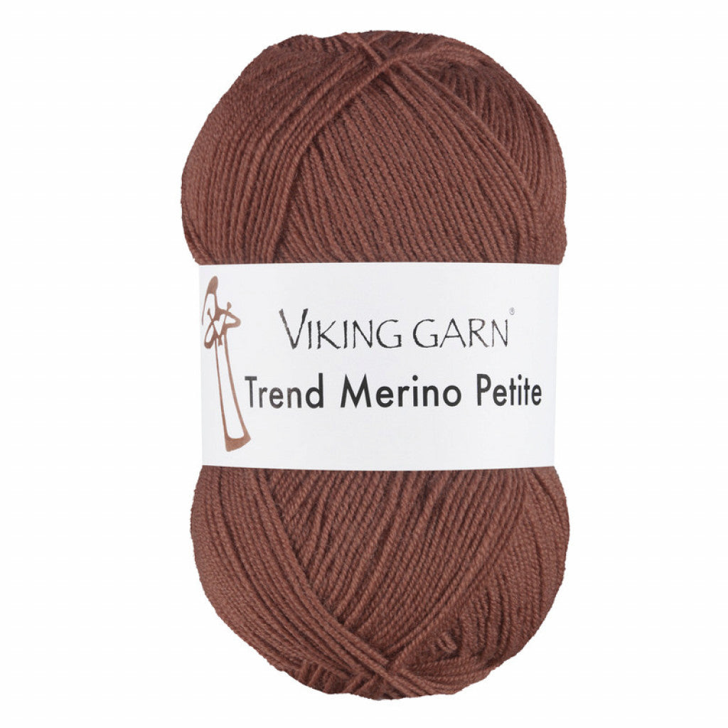 Trend Merino Petite - 371 Burgunder - Utgår